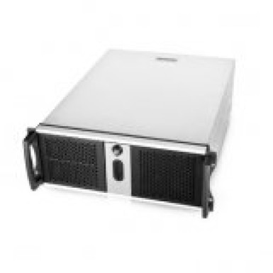 CHENBRO Chassis CHENBRO RM42300, 4U Rack-Mountable, SSI CEB, 7 slots, USB3, Steel, PSU optional, Black RM42300-F2-U3