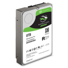 Internal HDD Seagate BarraCuda 3.5'' 8TB SATA3 5400RPM 256MB ST8000DM004