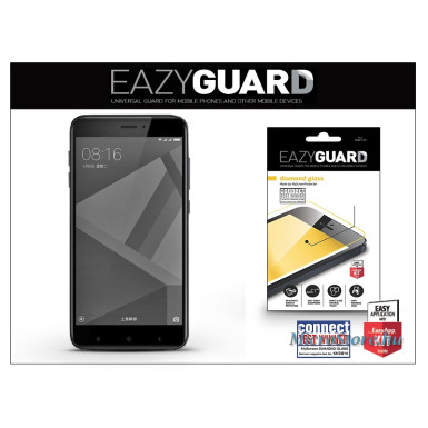 EazyGuard Xiaomi Redmi 4X gyémántüveg képernyővédő fólia - 1 db/csomag (Diamond Glass) LA-1236