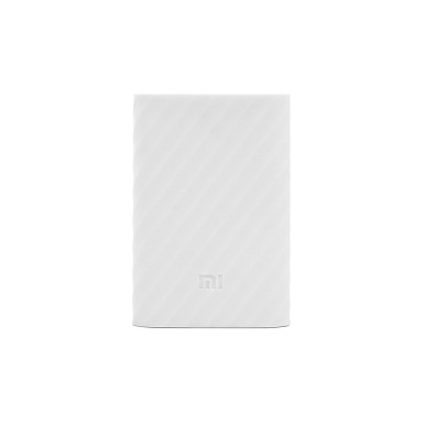 Xiaomi Mi Power Bank 2 10000mAh szilikon tok fehér 03-04-015