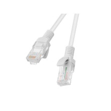 Lanberg Patchcord RJ45 cat. 5e UTP 1.5m grey PCU5-10CC-0150-S