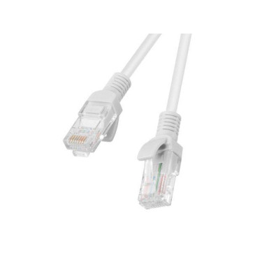 Lanberg Patchcord RJ45 cat. 5e UTP 2m grey PCU5-10CC-0200-S