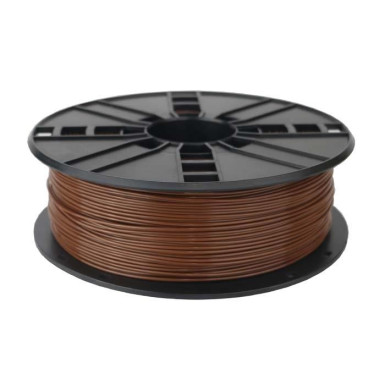 Filament Gembird PLA Brown   1,75mm   1kg 3DP-PLA1.75-01-BR