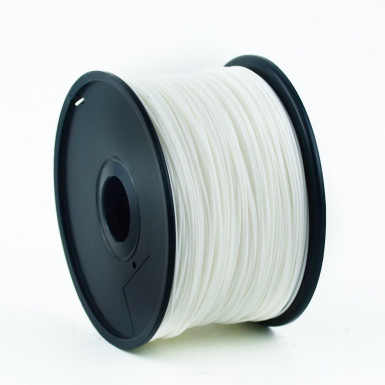 Filament Gembird PLA White   1,75mm   1kg 3DP-PLA1.75-01-W