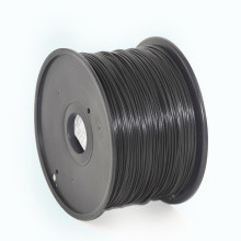 Filament Gembird ABS Black   1,75mm   1kg 3DP-ABS1.75-01-BK