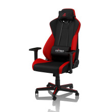 Nitro Concepts S300 Gaming Chair Inferno Red/Black