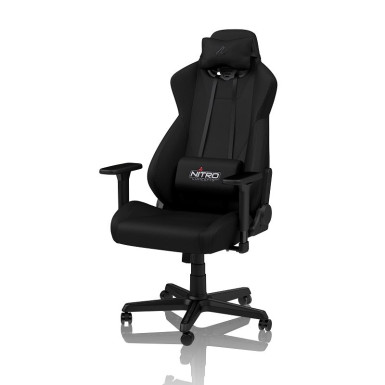 Nitro Concepts S300 Gaming Chair Stealth Black/Black