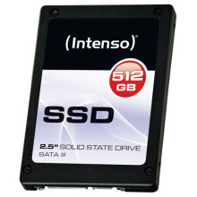 512GB Intenso TOP SATA3 2,5"   SSD 4034303017546