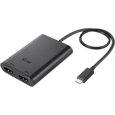 I-TEC ACCESSORIES I-TEC USB-C 4K DUAL HDMI        C31DUAL4KHDMI