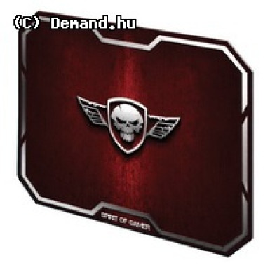 Spirit of Gamer WINGED SKULL egérpad piros