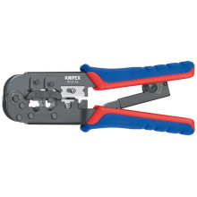 KNIPEX Présfogó RJ11/RJ45