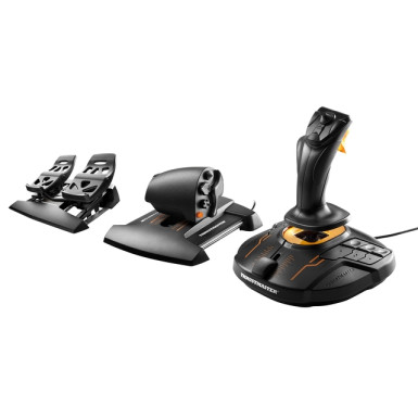 Thrustmaster T16000M FLIGHT PACK PC Botkormány 2960782