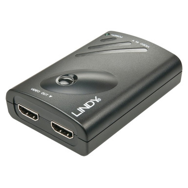 LINDY DP 1.2 to 2x HDMI Converter with Expander Function