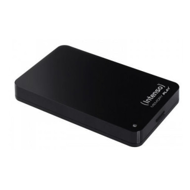 Intenso külső Portable HDD 2.5" 1TB, MEMORY PLAY, PVR-ready, USB 3.0, fekete 6021460