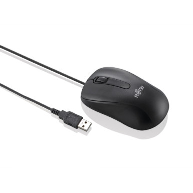 Fujitsu Mouse M520 egér - fekete S26381-K467-L100 K467-L100