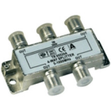 F 4-es splitter (5-1000MHz) teletronik