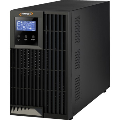 INFOSEC UPS E4 LCD Pro -  2000 VA - OnLine Sinus