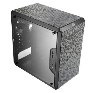 Cooler Master MasterBox Q300L Window Black