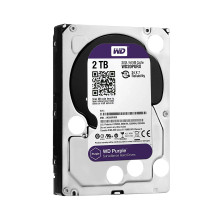 1TB WD 5400 64MB SATA3 HDD Purple / WD10PURZ Recertified