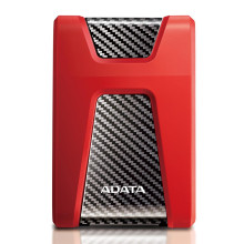 2,5" 2TB A-DATA USB 3.1 HDD AHD650-2TU31-CRD piros