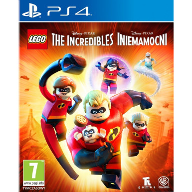 LEGO The Incredibles PS4 LEGO The Incredibles CG