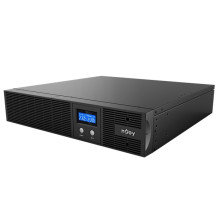 NJOY Szünetmentes 2200VA - Argus 2200 (4 IEC C13, line-interaktív, RJ45, RS232, USB, szoftver, LCD k