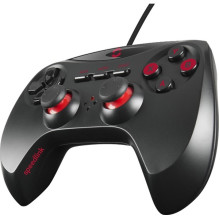 Speedlink SL-650000-BK-01 STRIKE NX vezetékes PC Gamepad, fekete SL-650000-BK-01