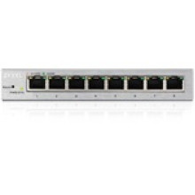 ZyXEL GS1200-8 8port Gigabit LAN (60W) menedzselhető asztali switch