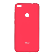 Roar Colorful Jelly Case - HUA P8 Lite 2017 / HUA P9 Lite 2017 / Honor 8 Lite hot pink BS412386