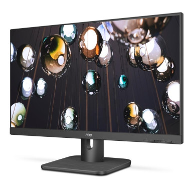 AOC IPS monitor 23,8" - 24E1Q, 1920x1080, 16:9, 250 cd/m2, 5ms, VGA, HDMI, DP, hangszóró 24E1Q