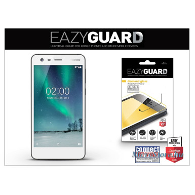 EazyGuard Nokia 2 gyémántüveg képernyővédő fólia - 1 db/csomag (Diamond Glass) LA-1291