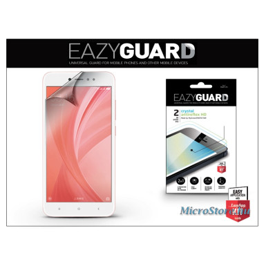 EazyGuard Xiaomi Redmi Note 5A képernyővédő fólia - 2 db/csomag (Crystal/Antireflex HD) LA-1287