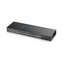 ZyXEL GS1920-24v2 28port GbE LAN L2 menedzselhető switch GS1920-24V2-EU0101F