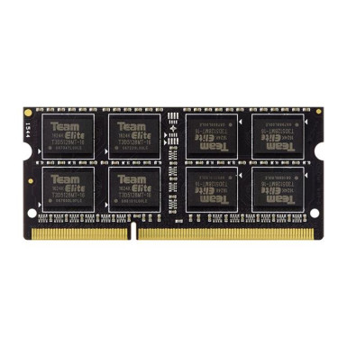 Team Group DDR3 4GB 1600MHz CL11 SODIMM 1.5V TED34G1600C11-S01