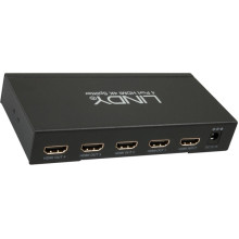 LINDY 4 Port HDMI 1.4 UHD 4K Splitter