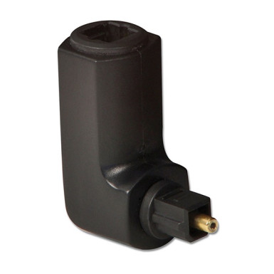 LINDY Toslink 90 fokos forgatható adapter 70421