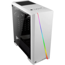 Számítógépház Aerocool Cylon RGB ATX Fehér Ablakos ACCM-PV10012.21