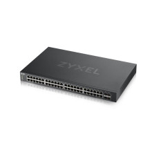 ZYXEL Switch 48x Gigabit + 4x 10G SFP+ hybird mode, standalone or NebulaFlex Cloudt Menedzselhető XGS1930-52-EU0101F