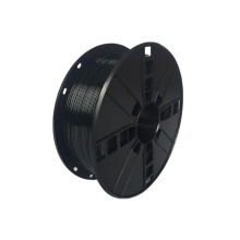 Filament Gembird PLA-plus Black / 1,75mm / 1kg 3DP-PLA+1.75-02-BK