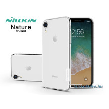 Nillkin Nillkin Nature TPU hátlap tok Apple iPhone XR, átlátszó 