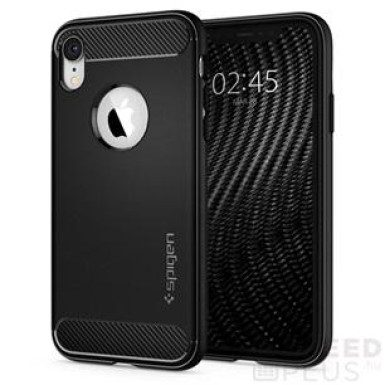 Spigen Spigen SGP Rugged Armor Apple iPhone XR Matte Black hátlap tok 064CS24871