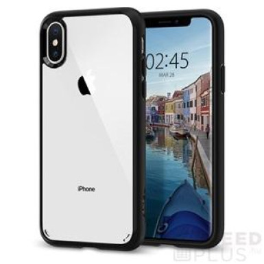 Spigen Spigen SGP Ultra Hybrid Apple iPhone Xs Matte Black hátlap tok