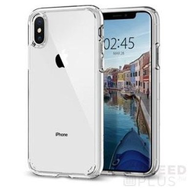 Spigen Spigen SGP Ultra Hybrid Apple iPhone Xs Crystal Clear hátlap tok