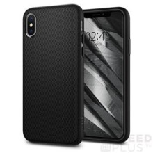 Spigen Spigen SGP Liquid Air Apple iPhone Xs Matte Black hátlap tok