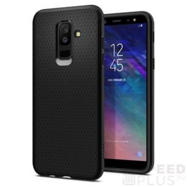 Spigen Spigen SGP Liquid Air Samsung Galaxy A6+ Black hátlap tok 597CS24095