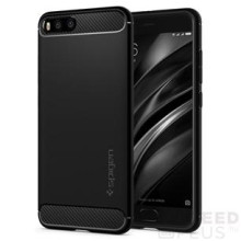 Spigen Spigen SGP Rugged Armor Xiaomi Mi 6 Black hátlap tok S07CS23085