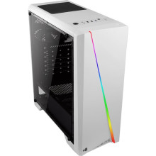 Aerocool CYLON RGB - USB3.0 WHITE ATX PC ház, tápegység nélkül AEROPGSCYLON-WH