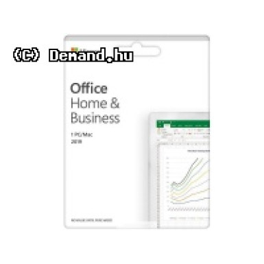 Microsoft Office 2019 Home & Business ENG 1 Felhasználó ML dobozos irodai szoftver T5D-03216