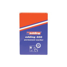 Edding Edding 10x marker 300 black