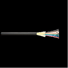 NIKOMAX Optikai kül/beltéri kábel, 50/125 OM3, 8 szálas tight buffered, LSZH , Eca, - Méterre NKL-F-004M5K-00U-BK